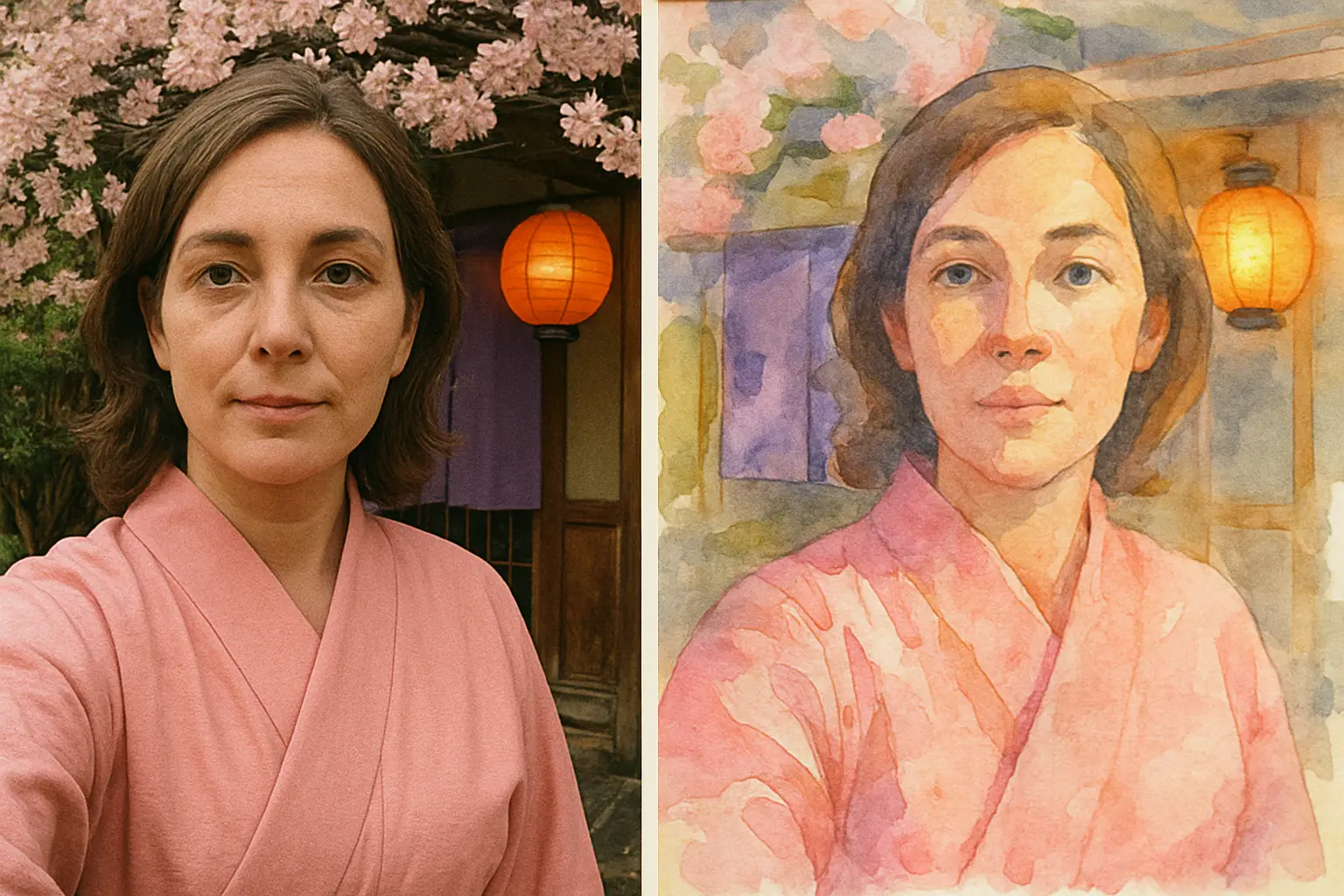 Watercolor — Cinemus AI