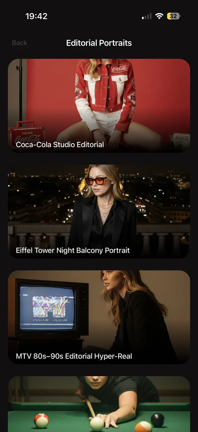 Editorial gallery — Cinemus AI