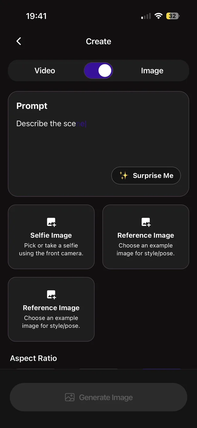 Create image — Cinemus AI